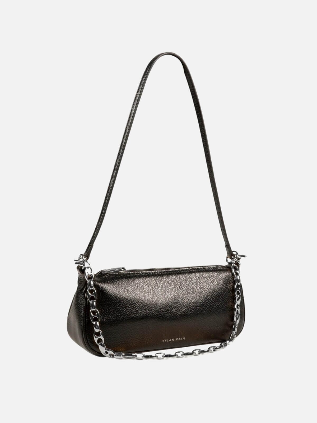 Dylan Kain | The Lexi Sling Bag - Silver | Perlu