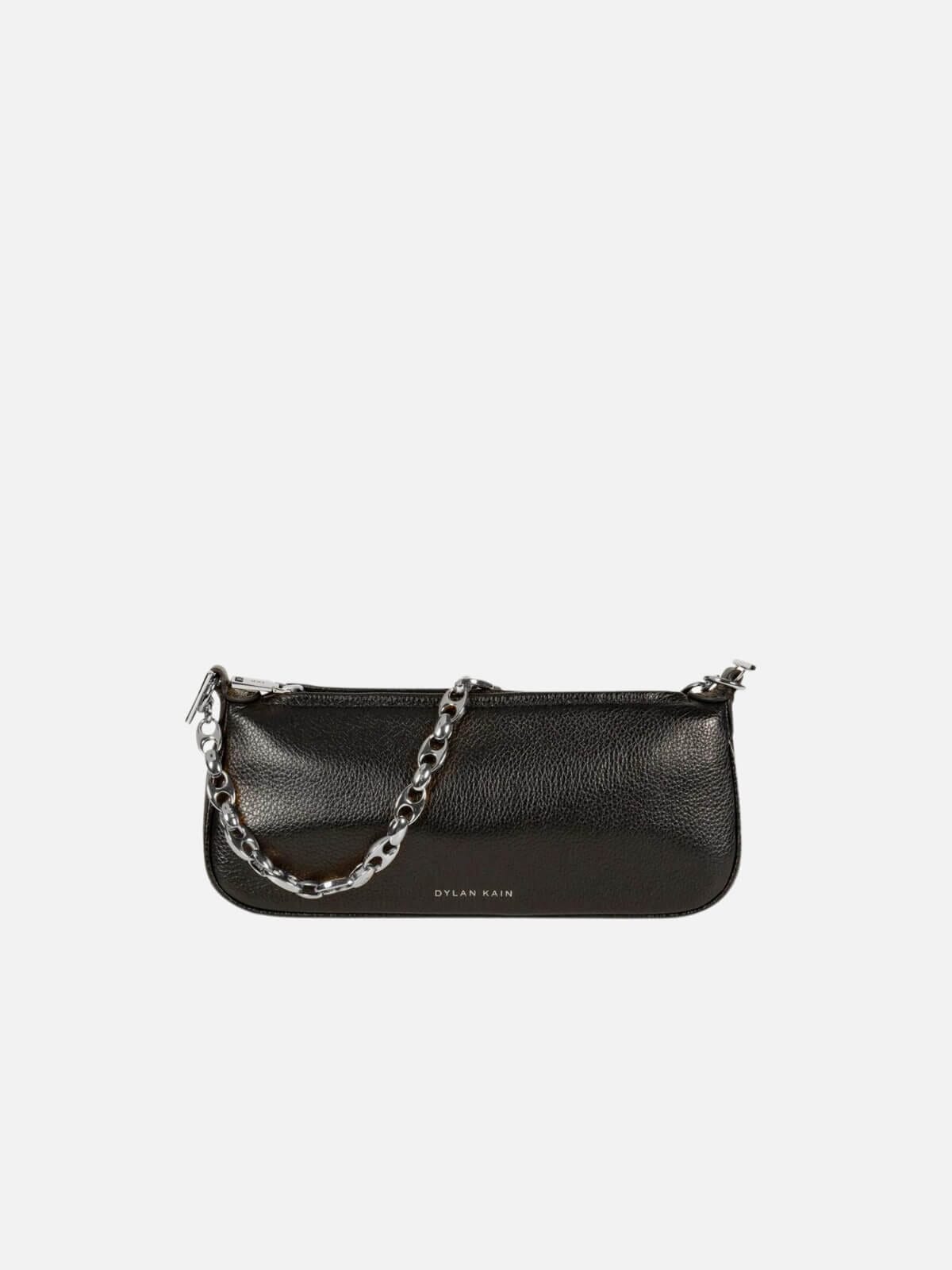 Dylan Kain | The Lexi Sling Bag - Silver | Perlu