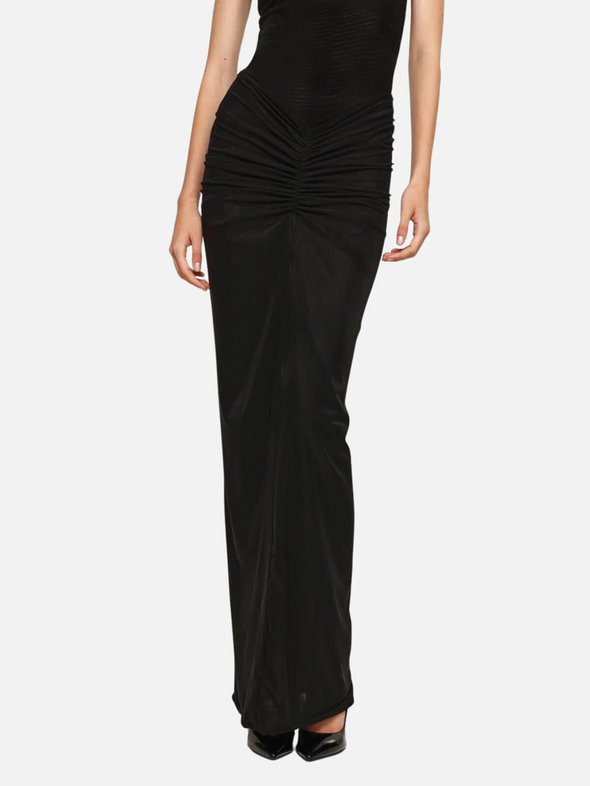 Pilar Mesh Skirt - Black Dresses & Jumpsuits Effie Kats 