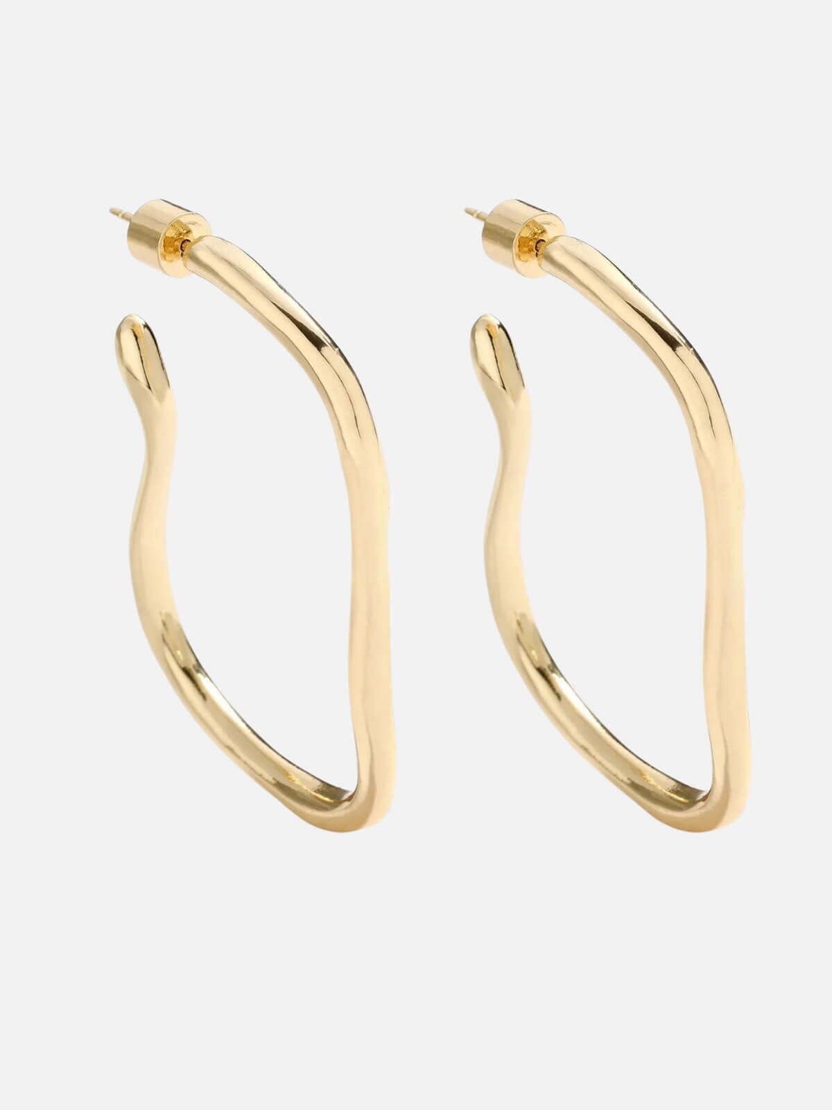 Emma Pills | Obsession Hoops - Gold | Perlu 