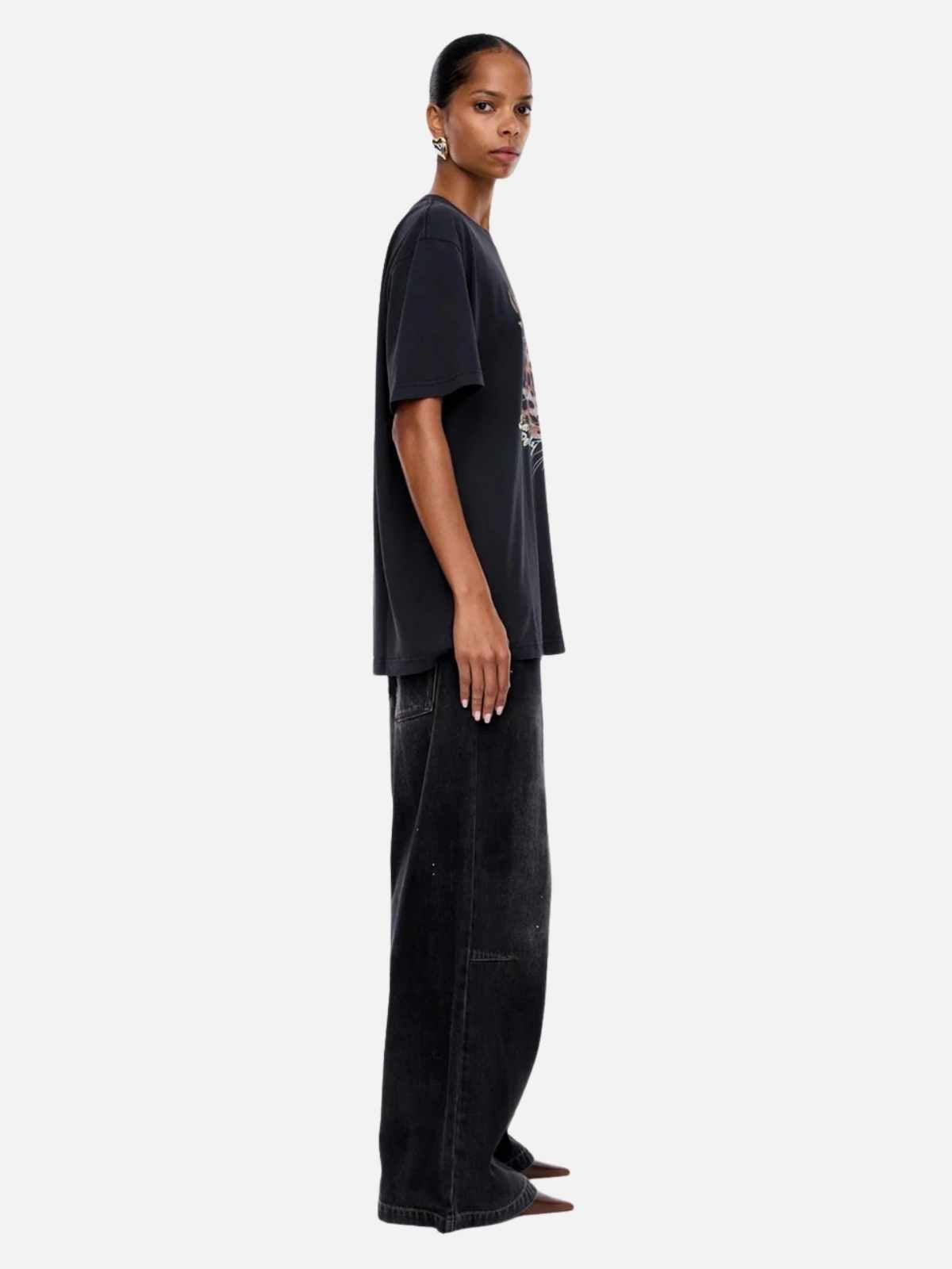 Ivy Relaxed Tee - Faded Tiger