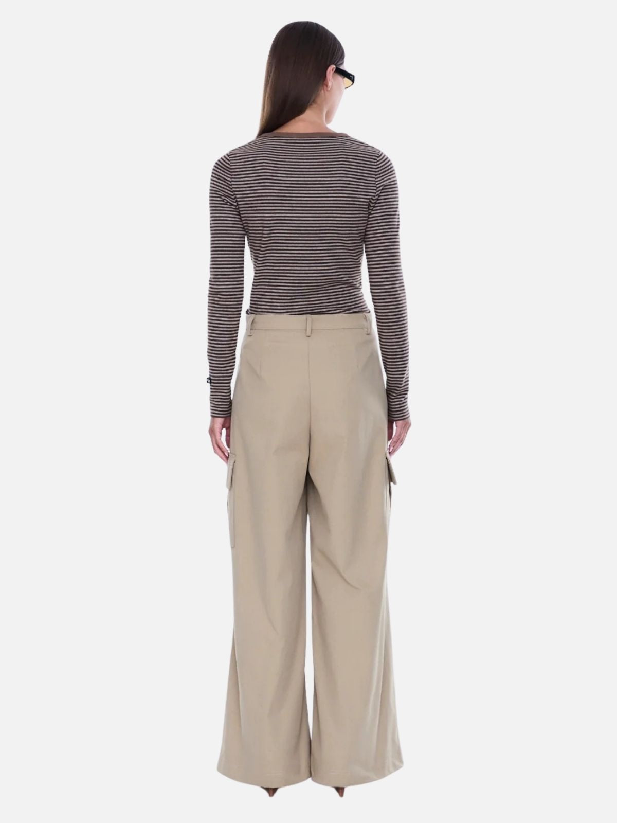 Lainey Cargo Pant - Sand