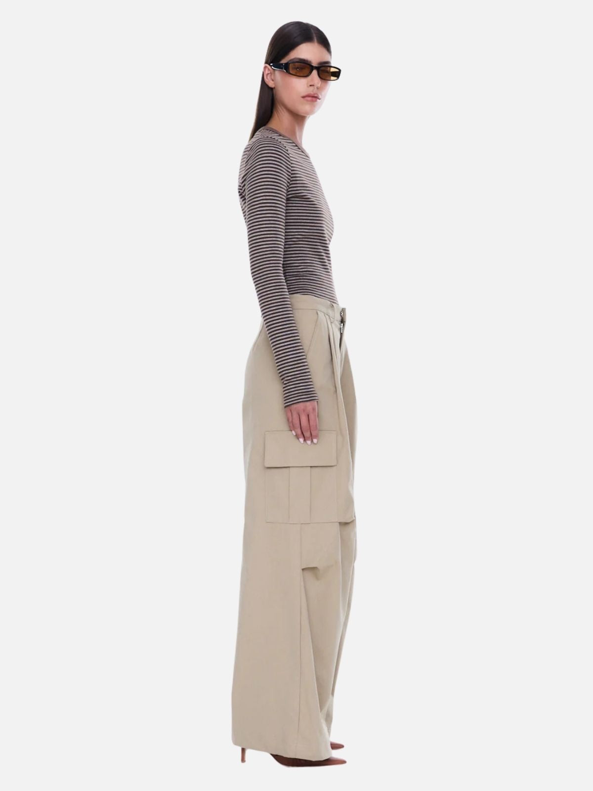 Lainey Cargo Pant - Sand