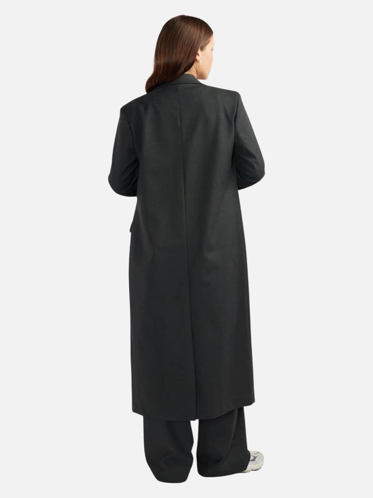 Ena Pelly | Ritchie Blazer Coat - Black | Perlu