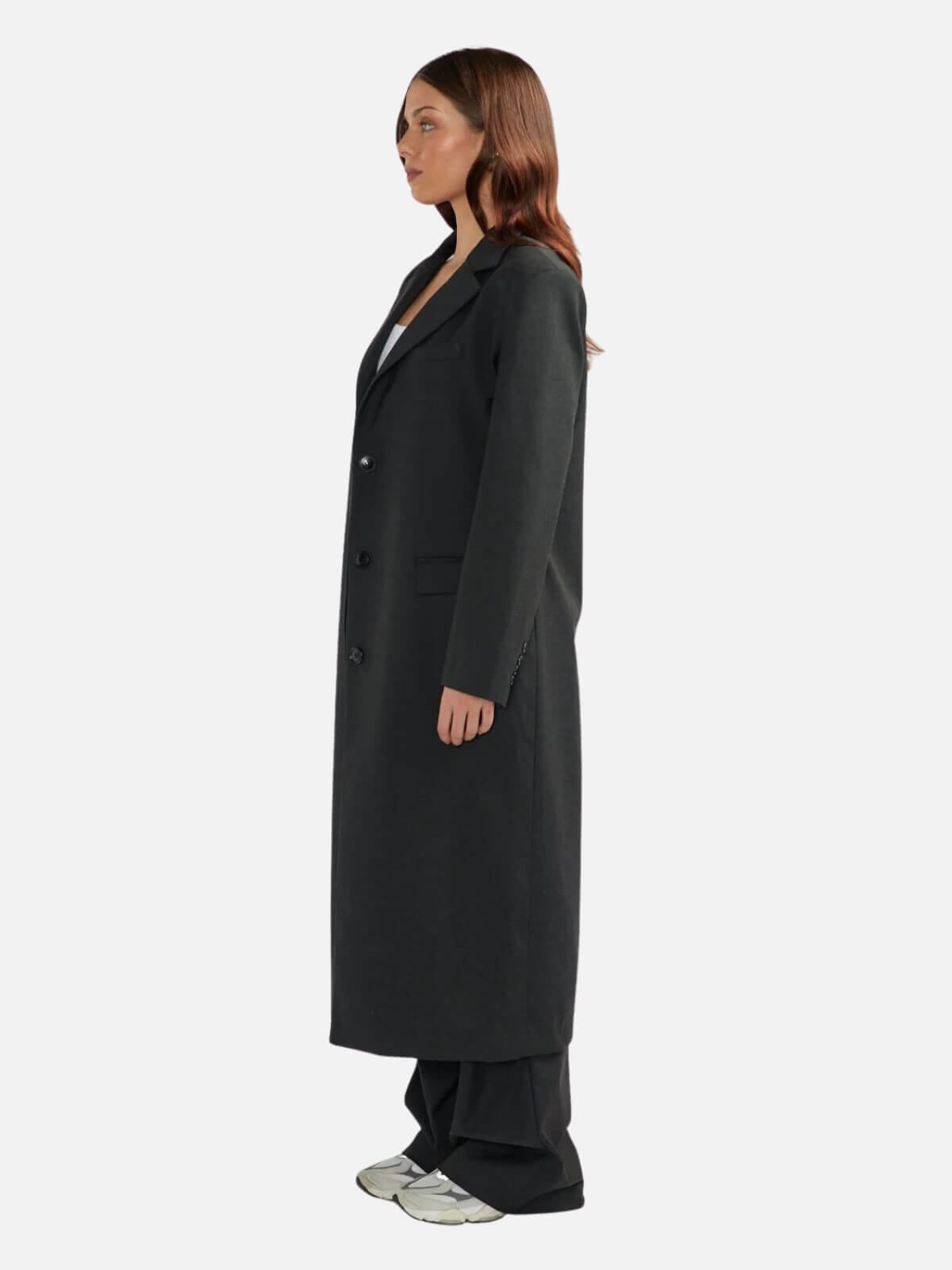 Ritchie Blazer Coat - Black Coats & Jackets Ena Pelly 