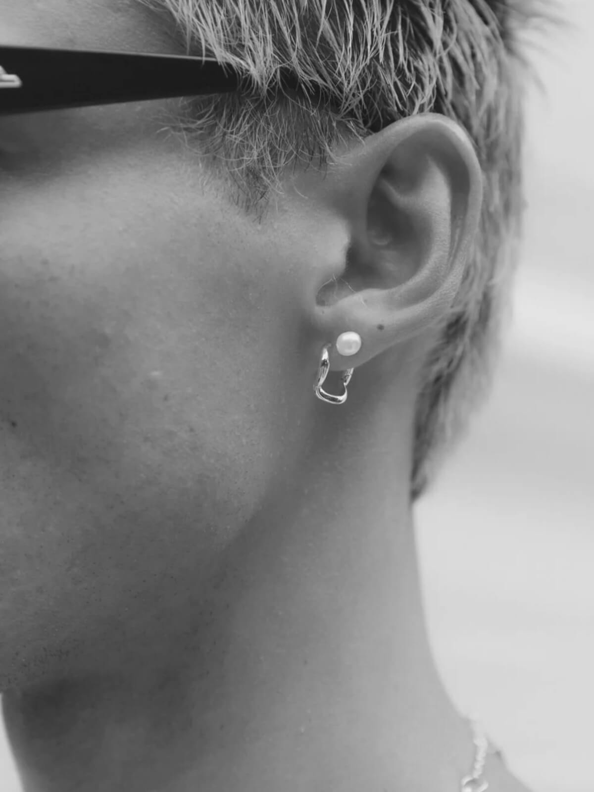 Wave Huggies - Silver