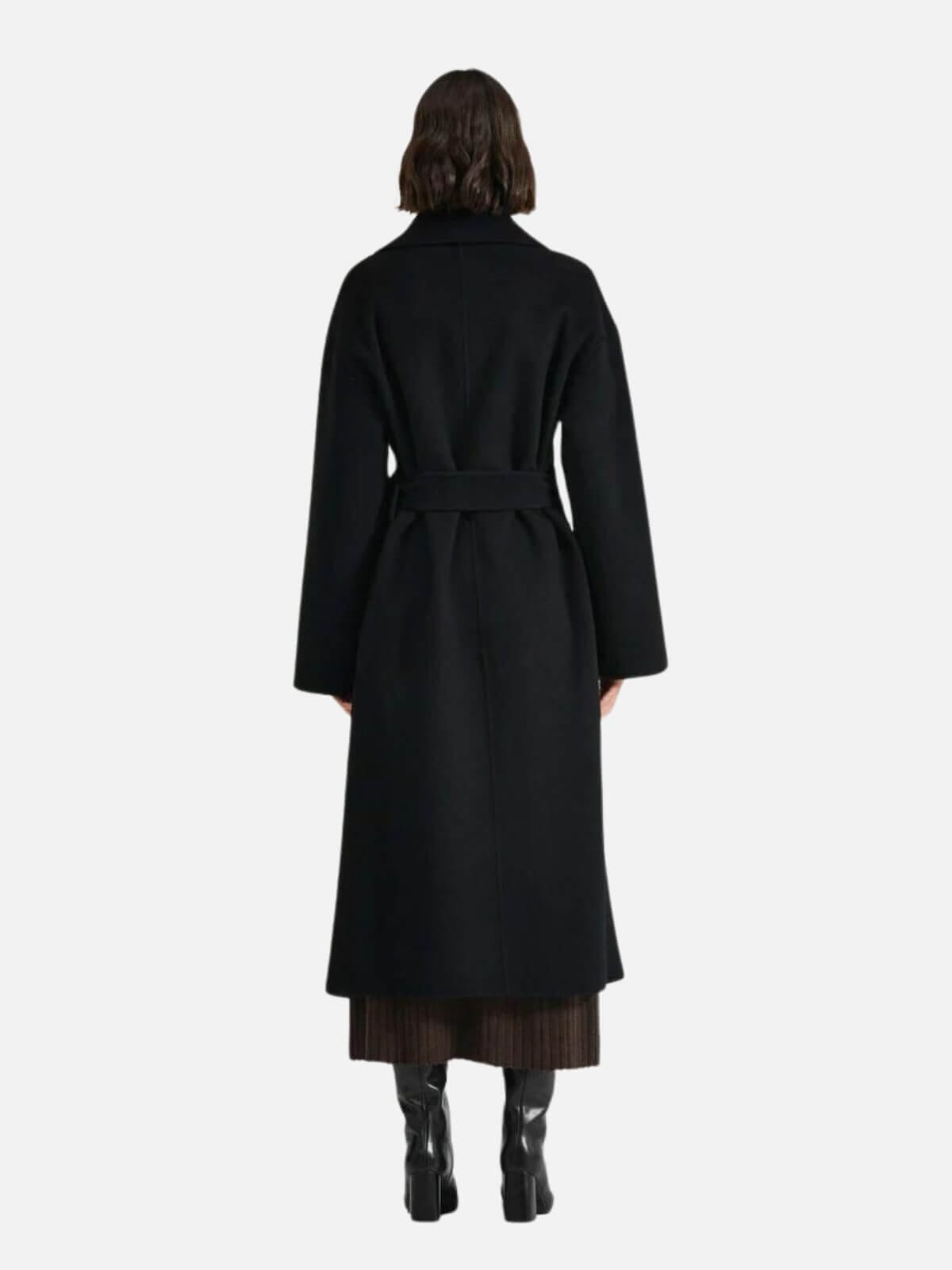 Friends with Frank | The Camilla Coat - Black | Perlu