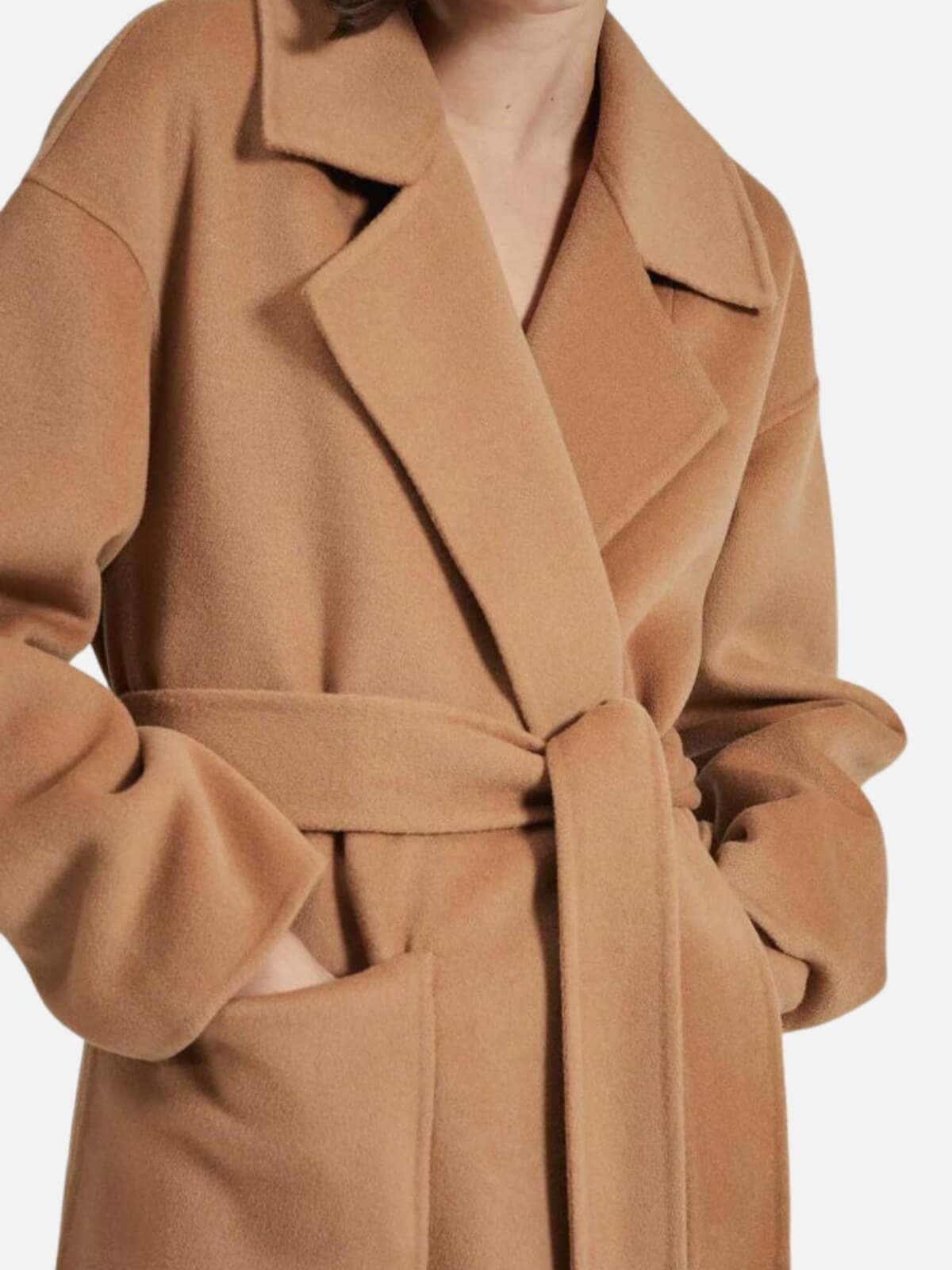 Friends with Frank | The Camilla Coat - Camel | Perlu