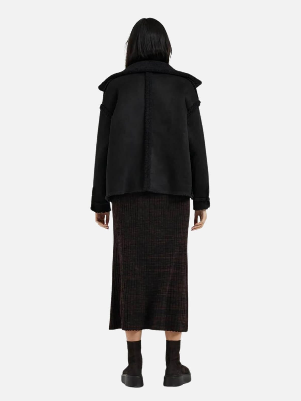 Friends with Frank | The Mimi Jacket - Black | Perlu