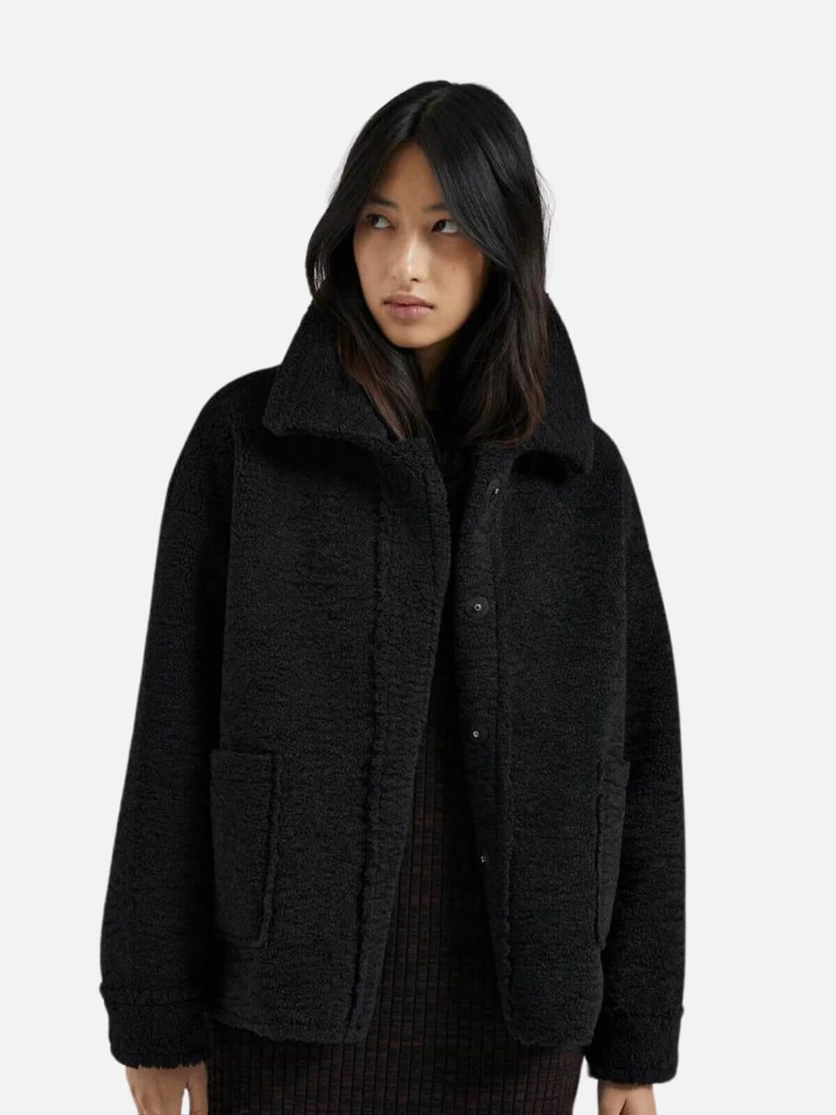 Friends with Frank | The Mimi Jacket - Black | Perlu