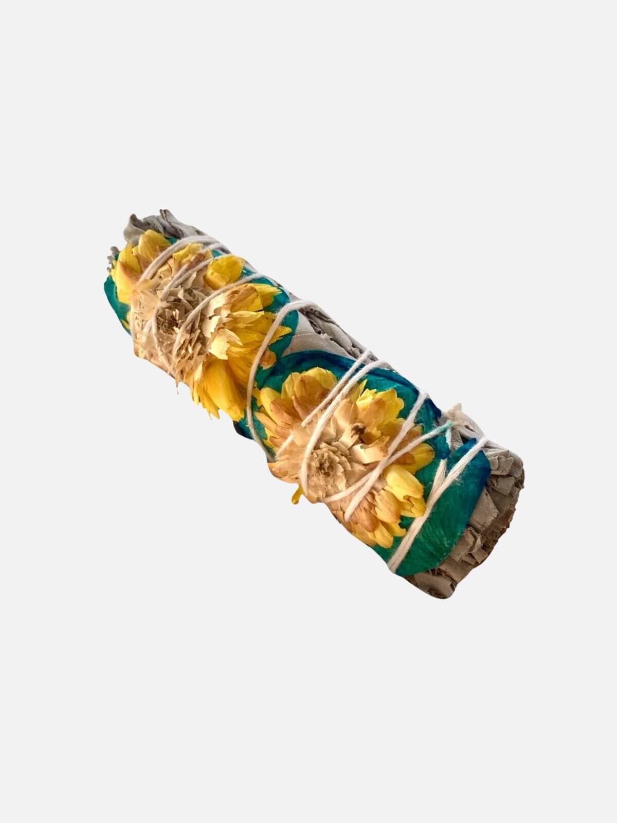 Generics | Everlasting Smudge Stick - Aqua/Yellow | Perlu