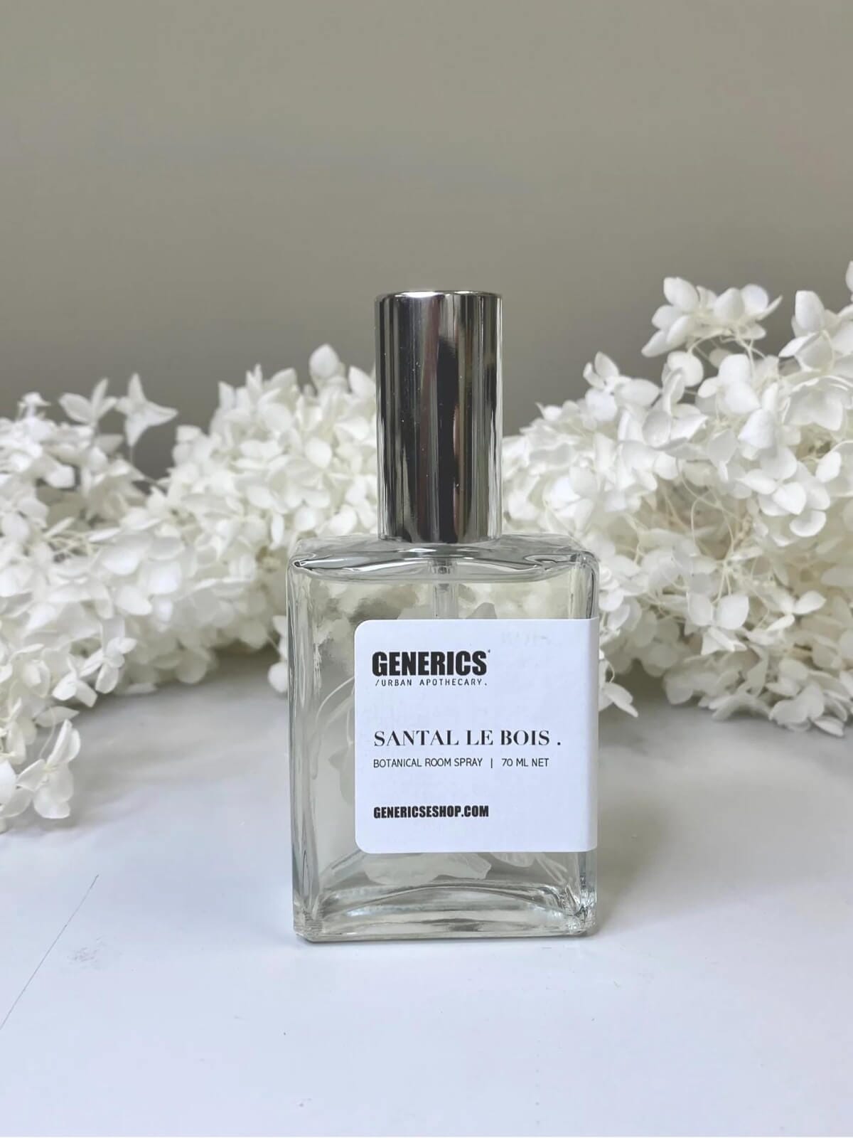 Generics | Room Spray 70ml - Santal Le Bois | Perlu