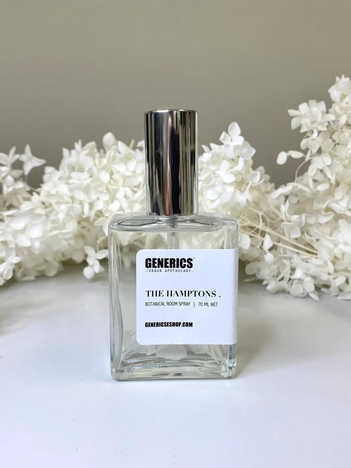 Generics | Room Spray 70ml - The Hamptons | Perlu