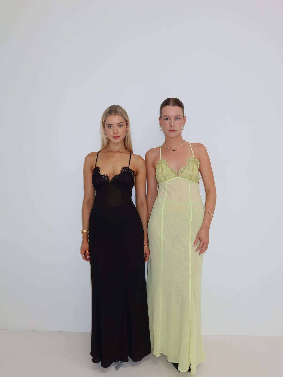Hansen & Gretel | Adrielle Lace Dress - Lime Green | Perlu