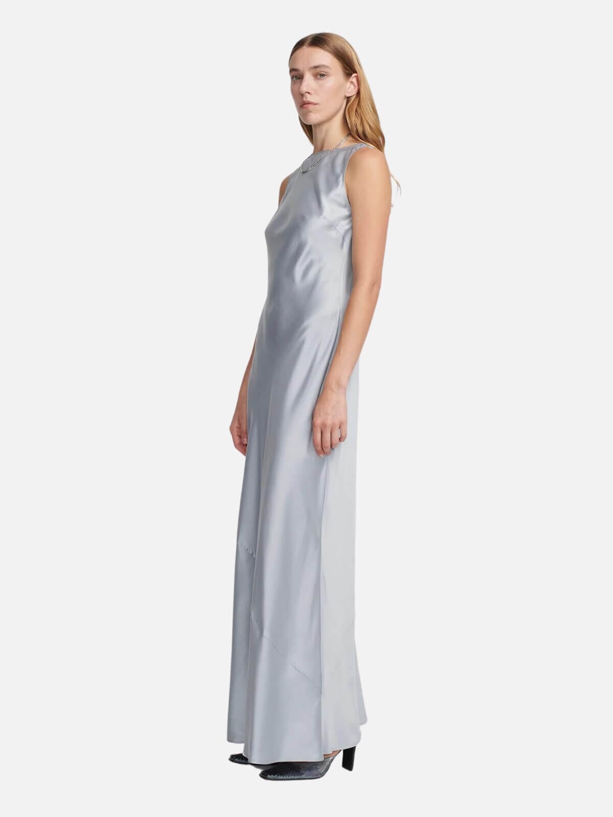 Hansen & Gretel | Elle Maxi Dress - Stone | Perlu