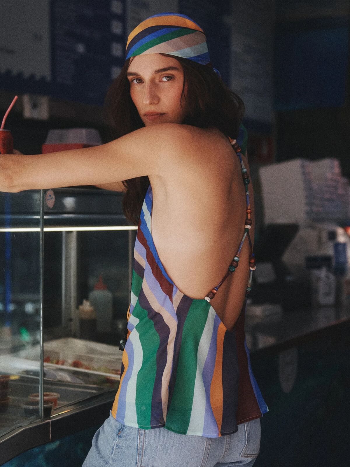 Juniper Silk Top - Wave Length