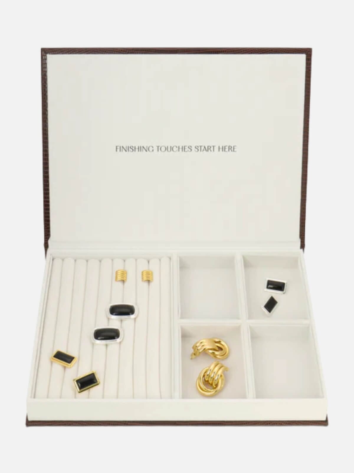 Cognac Book Box Accessories Heaven Mayhem 