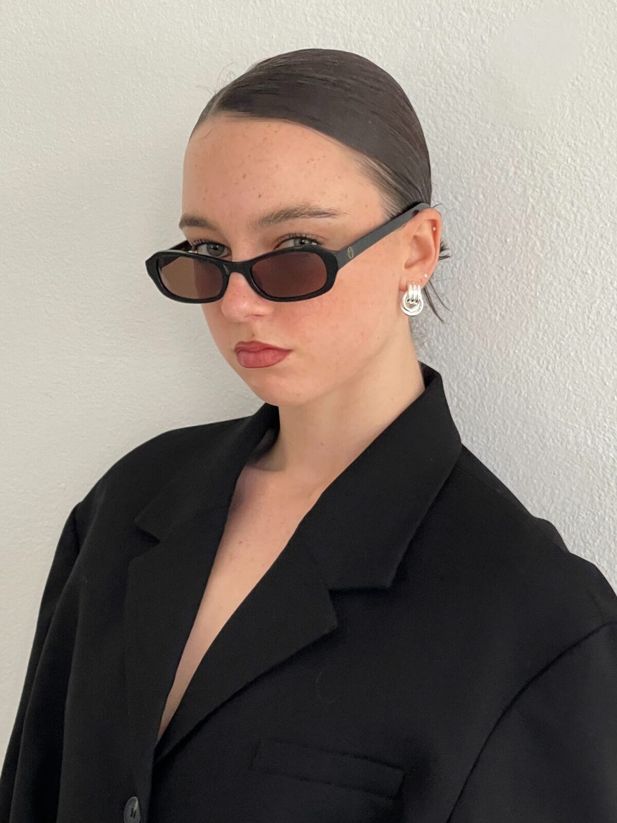 Margaux - Black Sunglasses Heaven Mayhem 