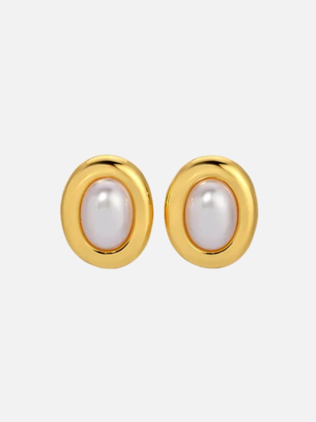 Treasure - Gold Earrings Heaven Mayhem 