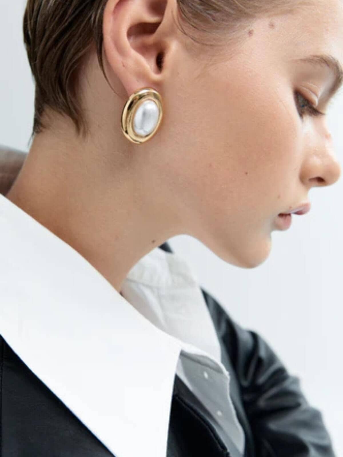 Treasure - Gold Earrings Heaven Mayhem 