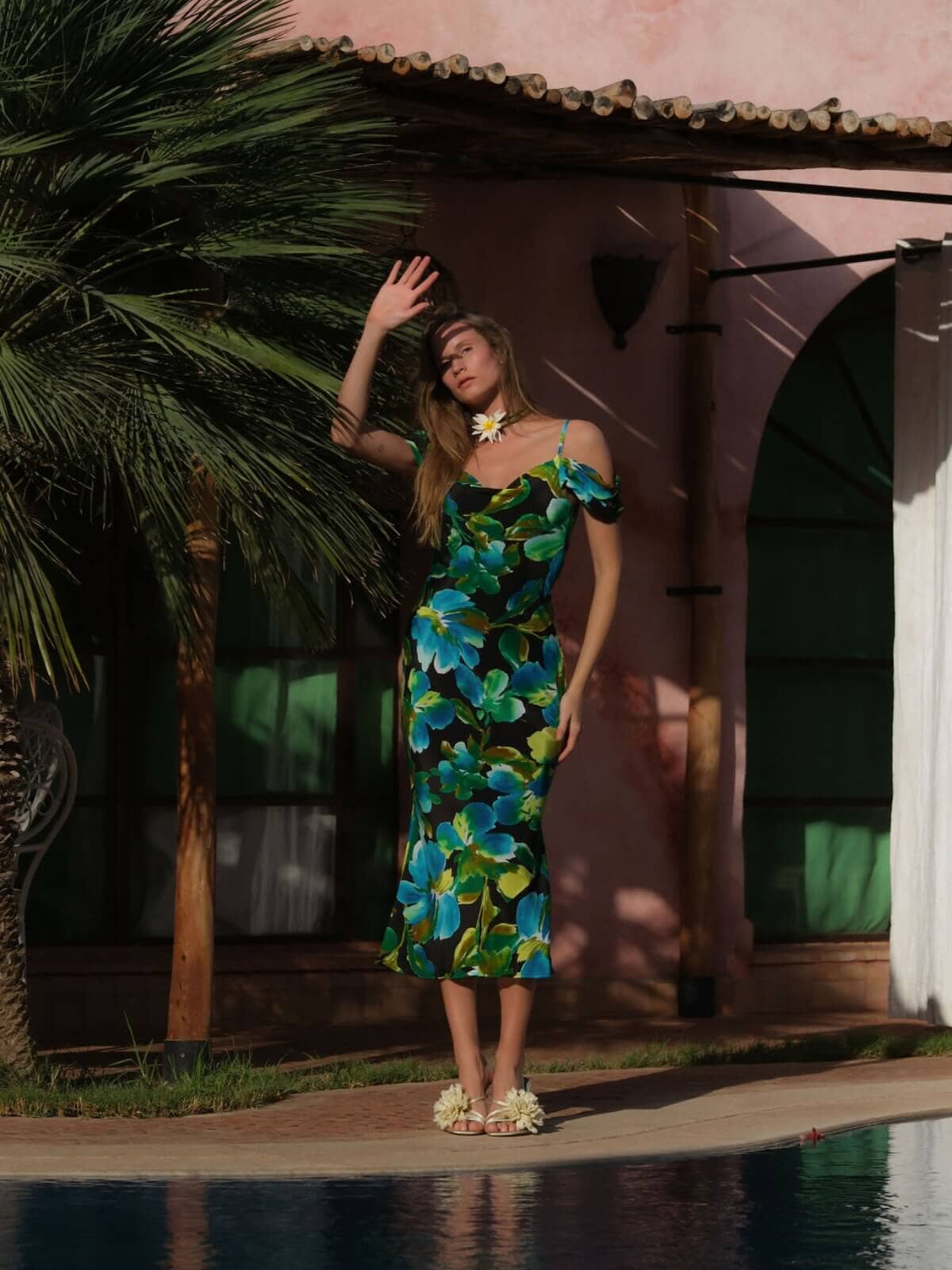 Wren Maxi Dress - Black Tropicalé Dresses & Jumpsuits Isabelle Quinn 