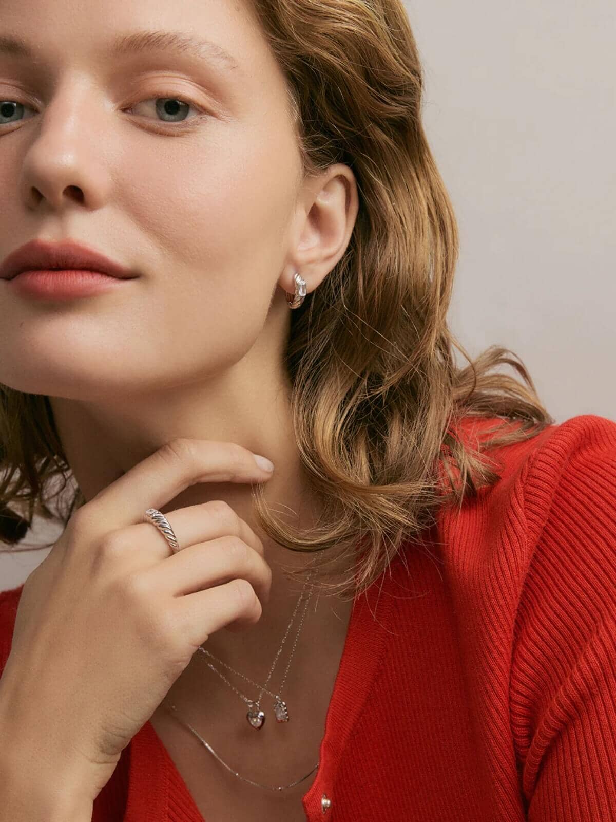 Jolie & Deen | Alba Ring - Sterling Silver | Perlu