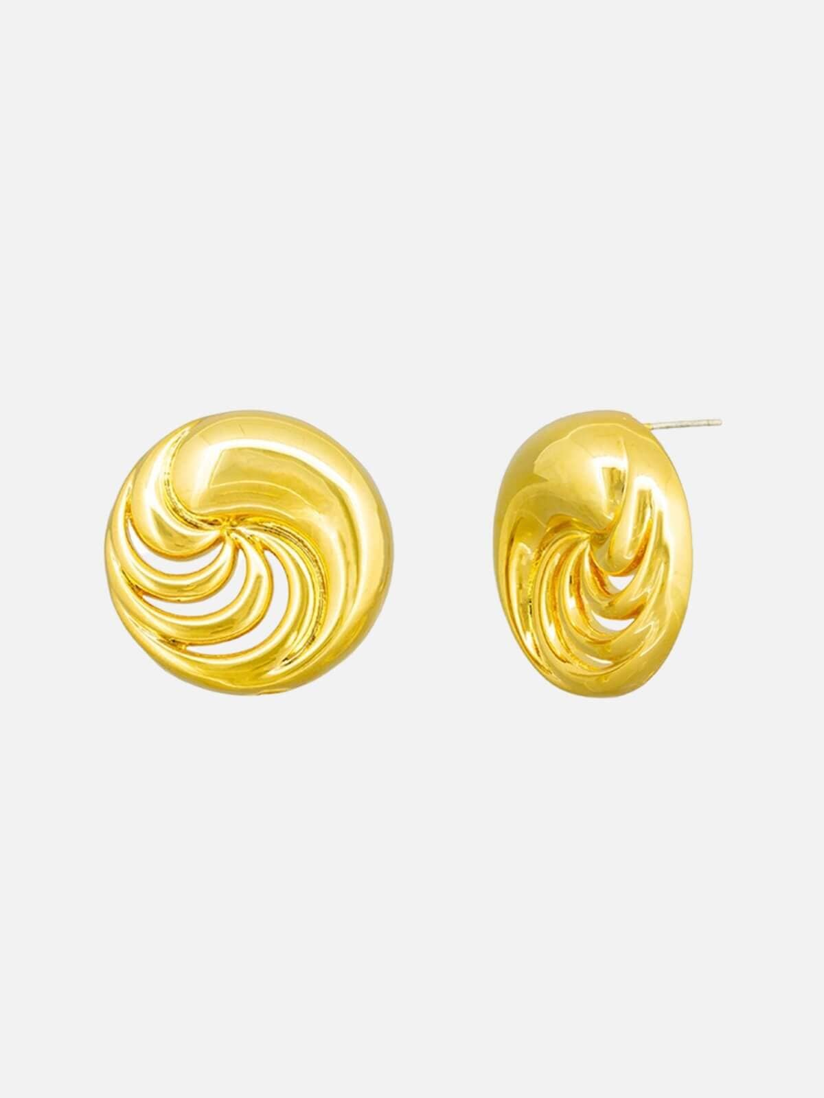 Anna Earrings - Gold Earrings Jolie & Deen 