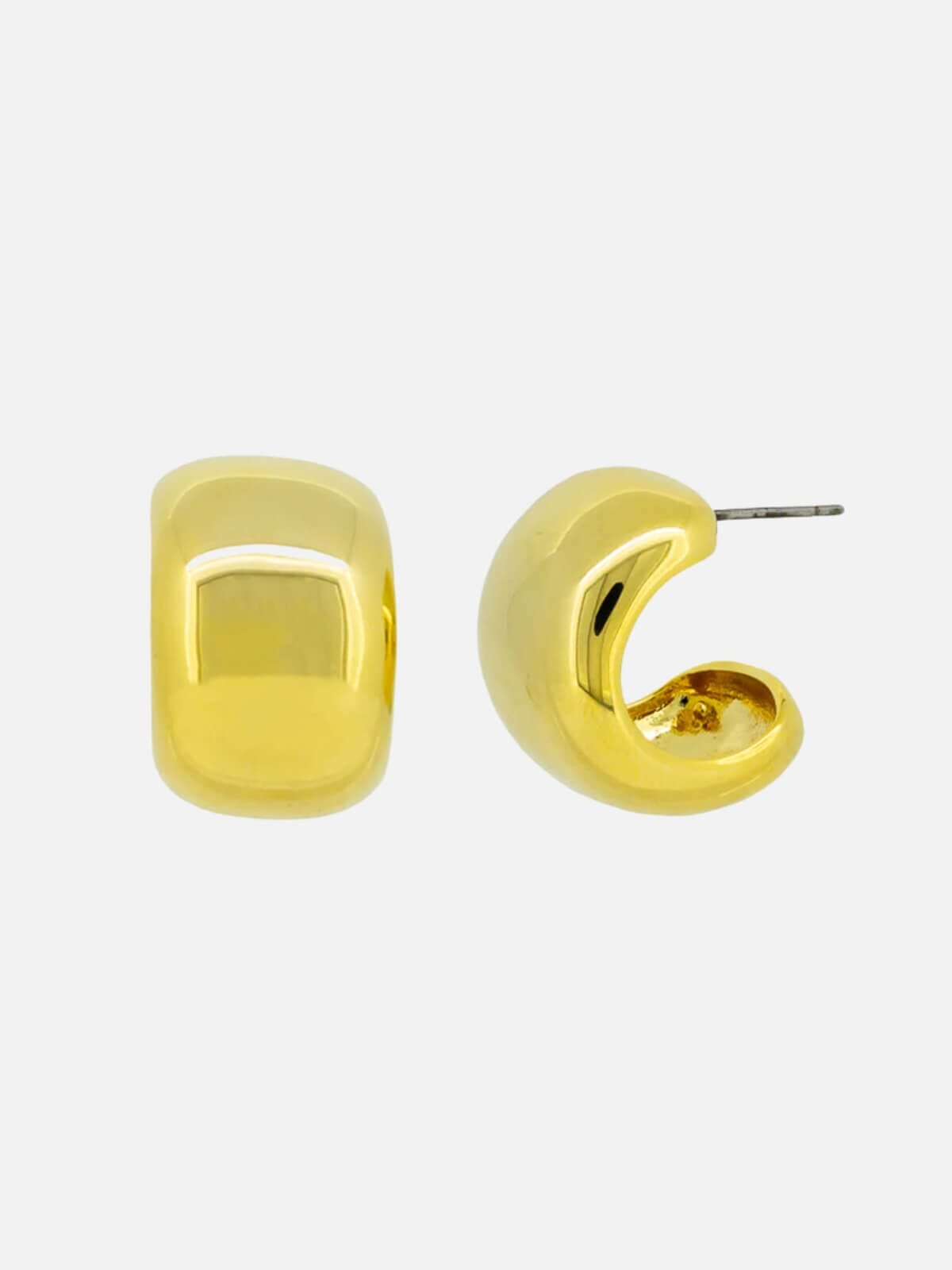 Annmarie Hoops - Gold Earrings Jolie & Deen 