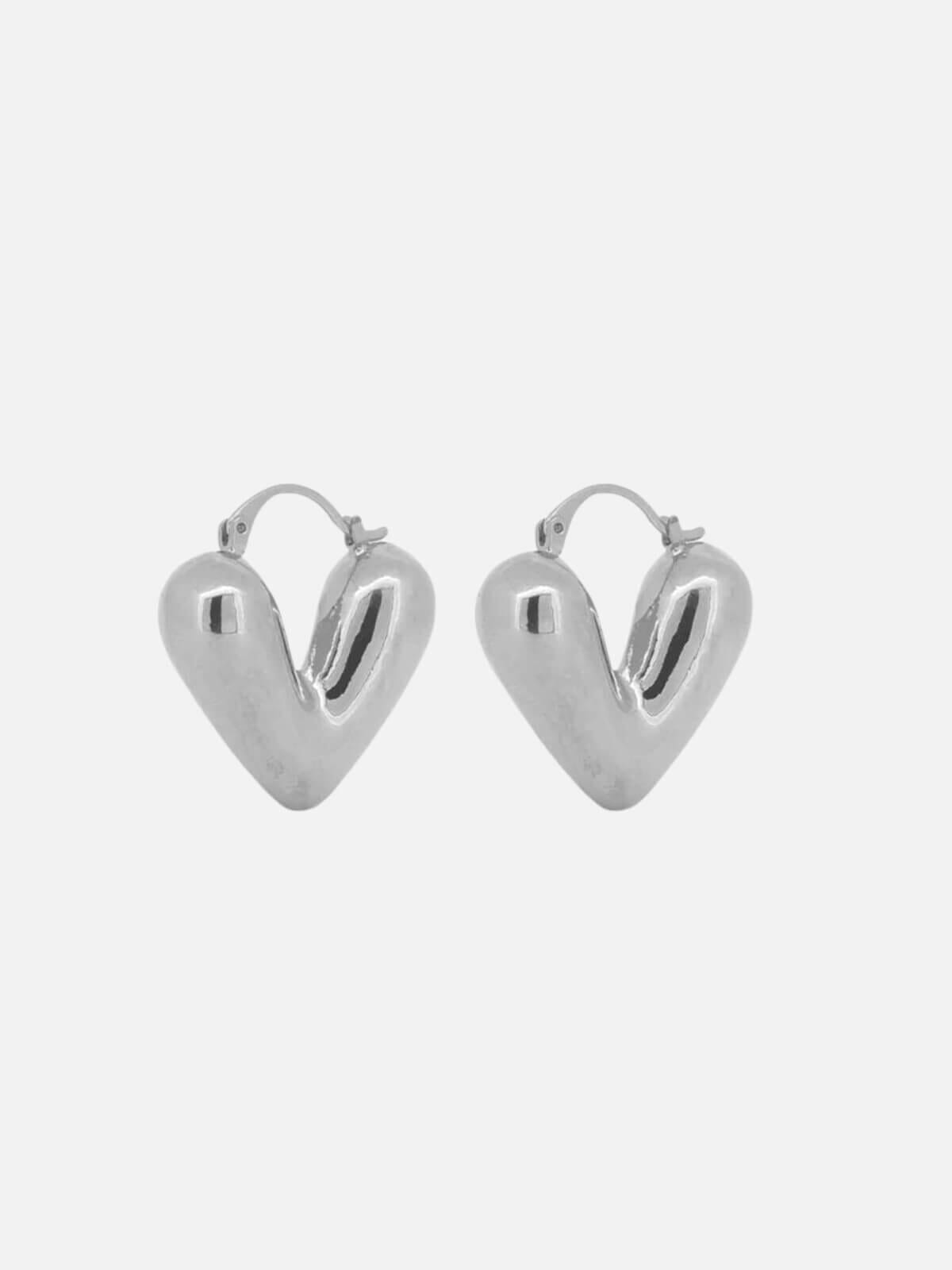 Jolie & Deen | Anoush Earrings - Silver | Perlu