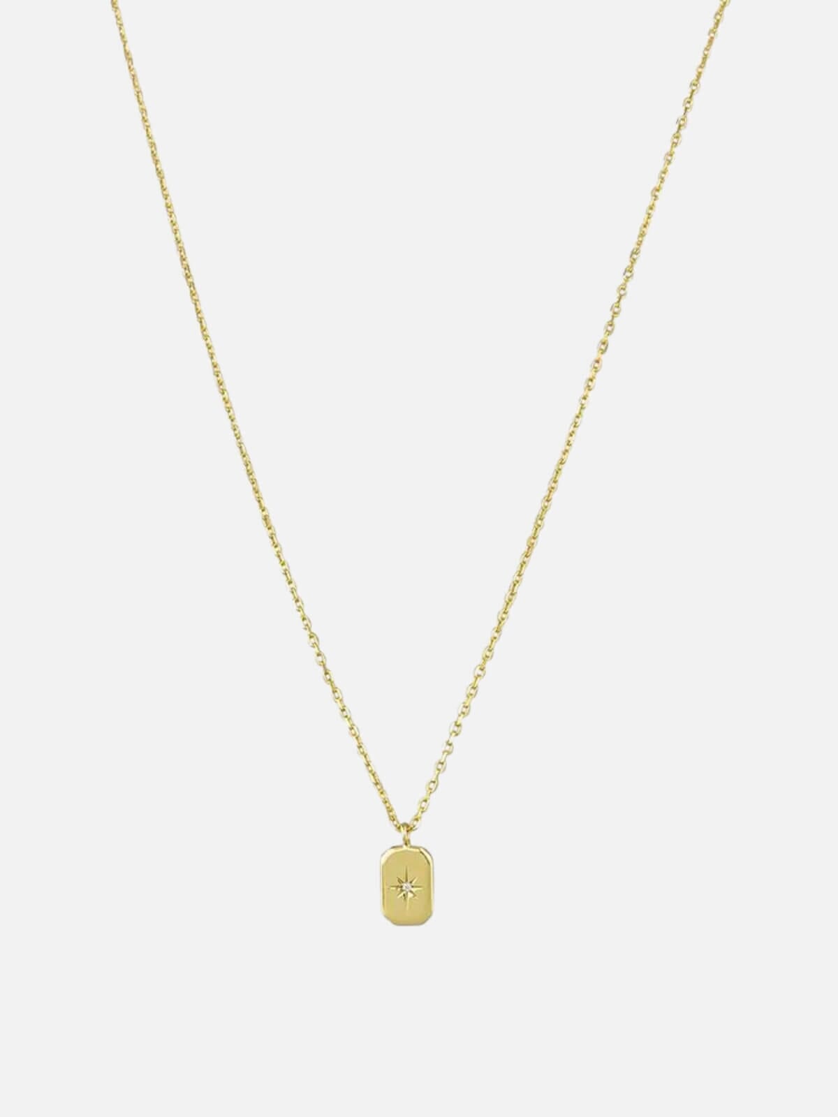 Jolie & Deen | Blake Necklace  - Gold | Perlu