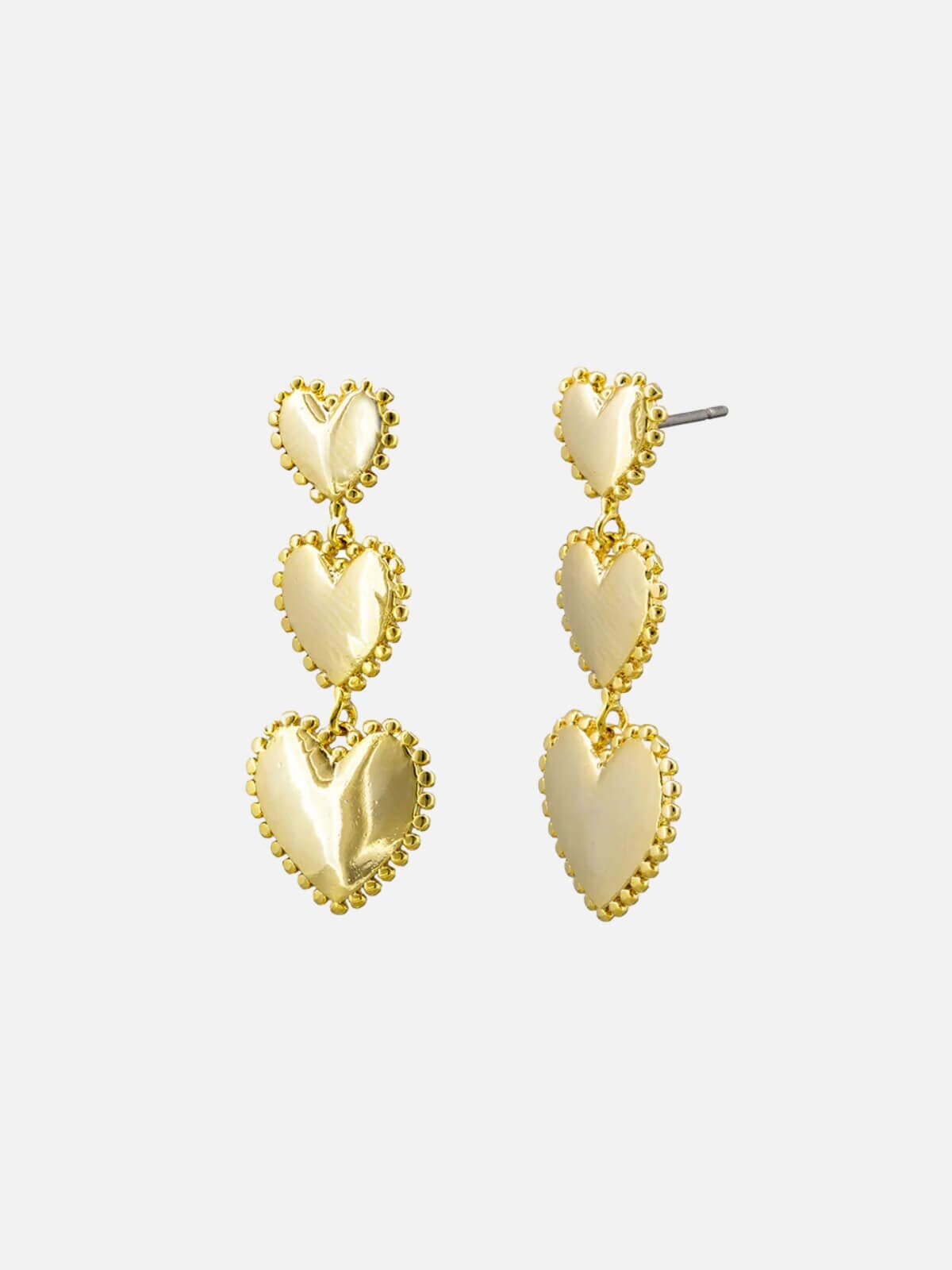 Jolie & Deen | Blythe Earrings - Gold | Perlu
