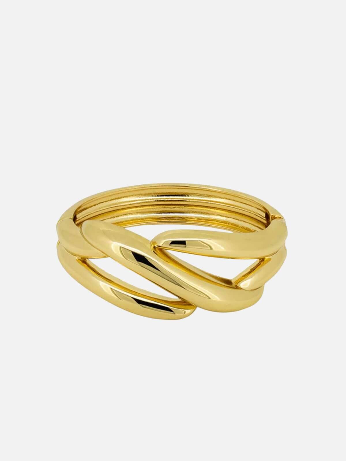 Jolie & Deen | Branwen Bracelet - Gold | Perlu