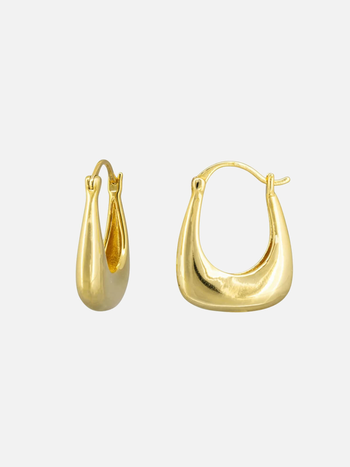 Candice Hoops - Gold