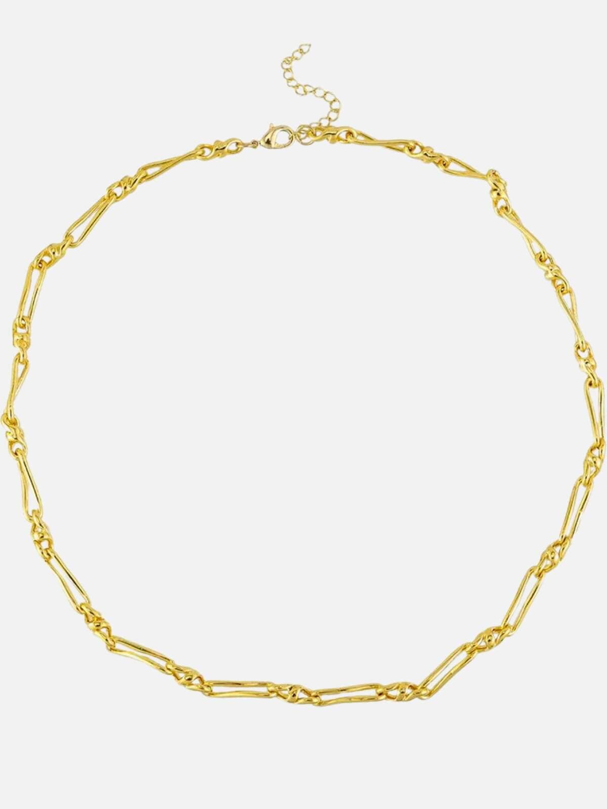 Jolie & Deen | Cecile Chain Necklace - Gold | PerluJolie & Deen | Cecile Chain Necklace - Gold | Perlu