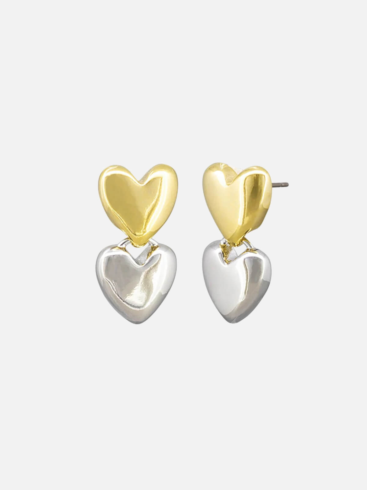 Clementine Earrings - Two Tone