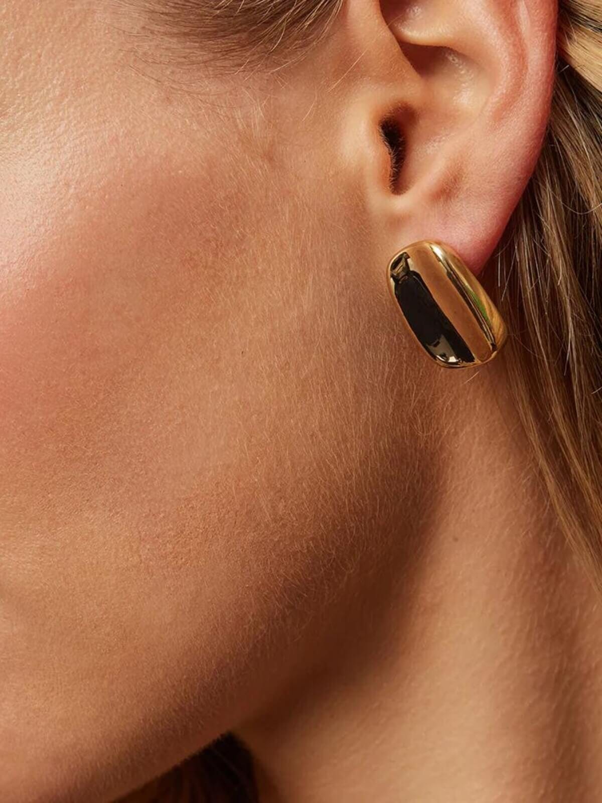 Jolie & Deen | Cybele Earrings - Gold | Perlu