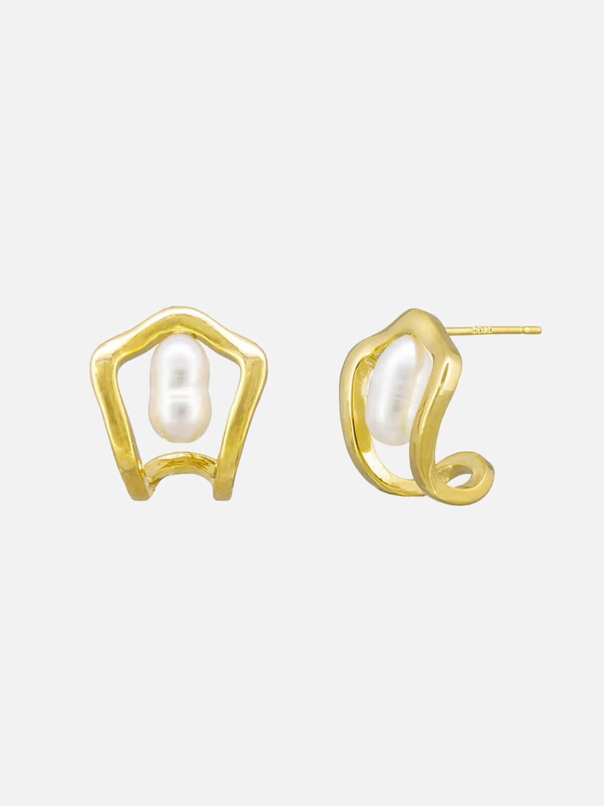 Jolie & Deen | Dolly Earrings - Gold | Perlu