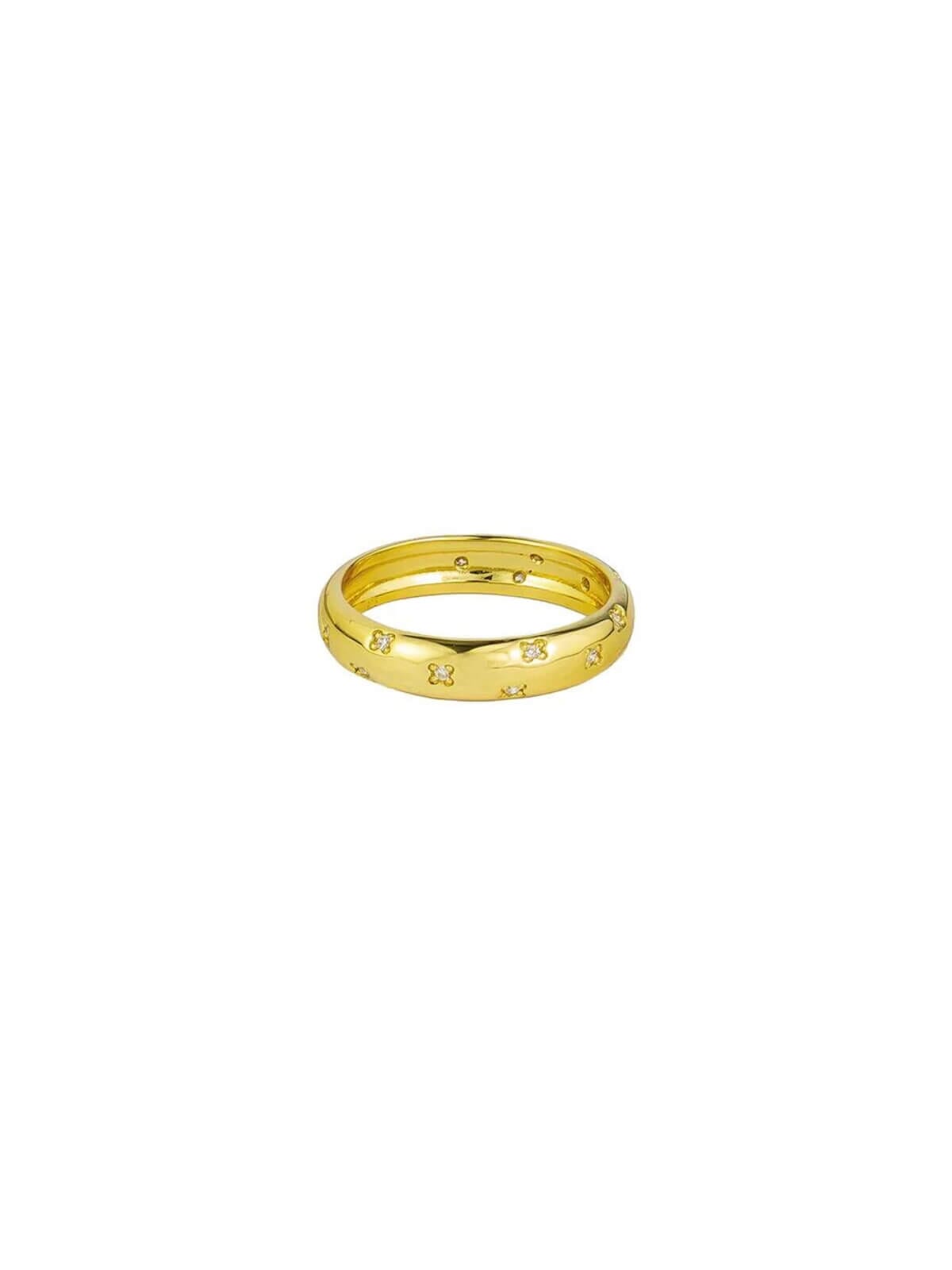 Jolie & Deen | Gabby Ring - Gold | Perlu