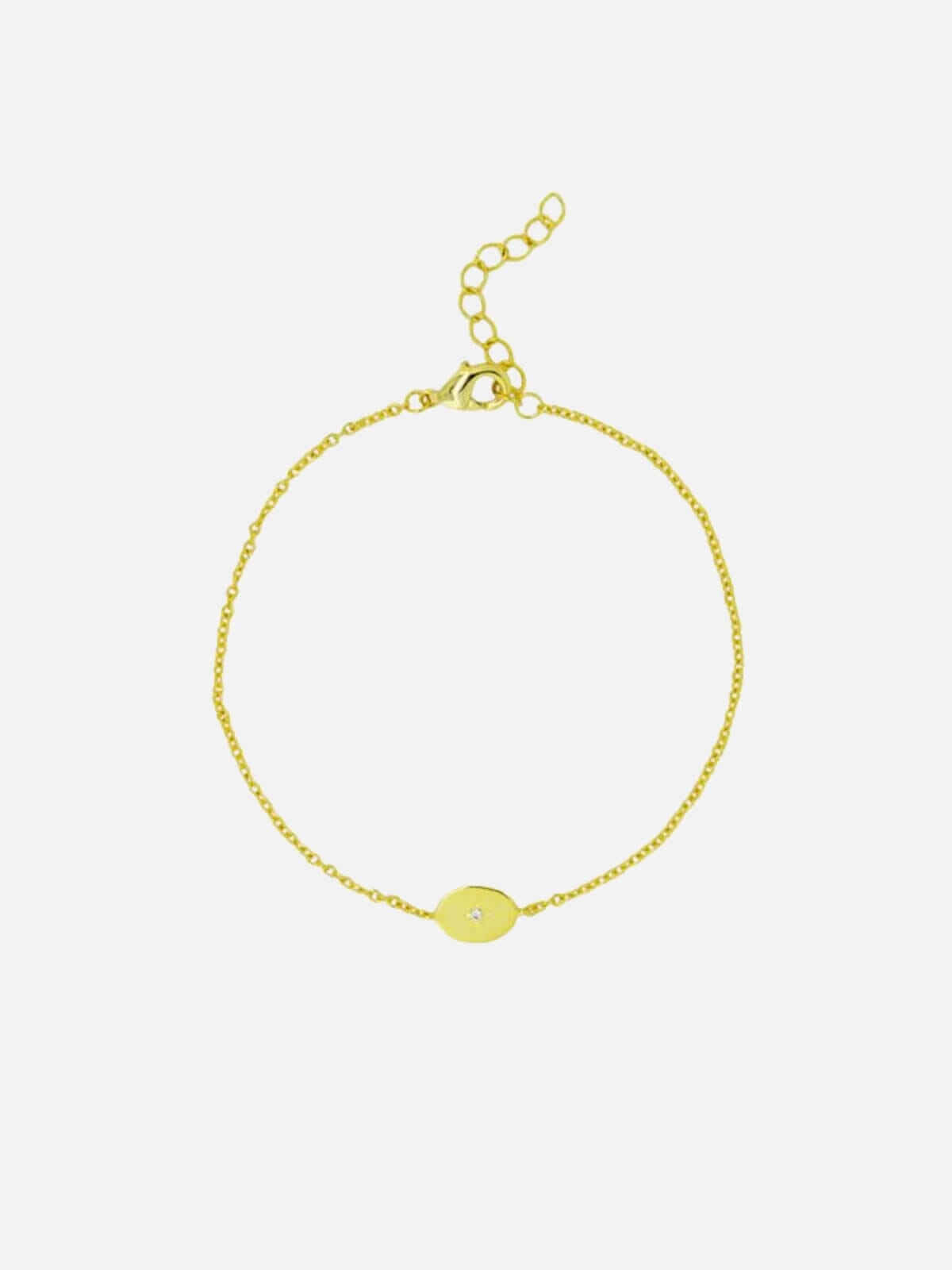 Jolie & Deen | Gianna Bracelet - Gold | Perlu