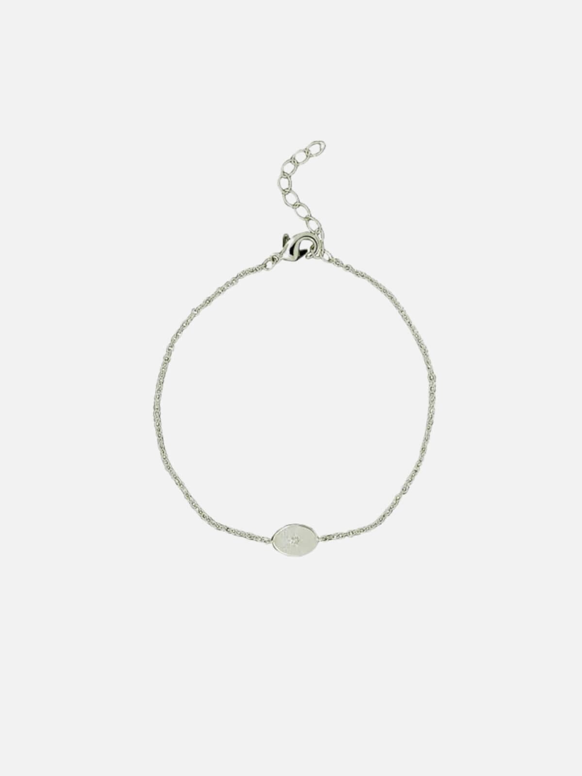 Jolie & Deen | Gianna Bracelet - Silver | Perlu