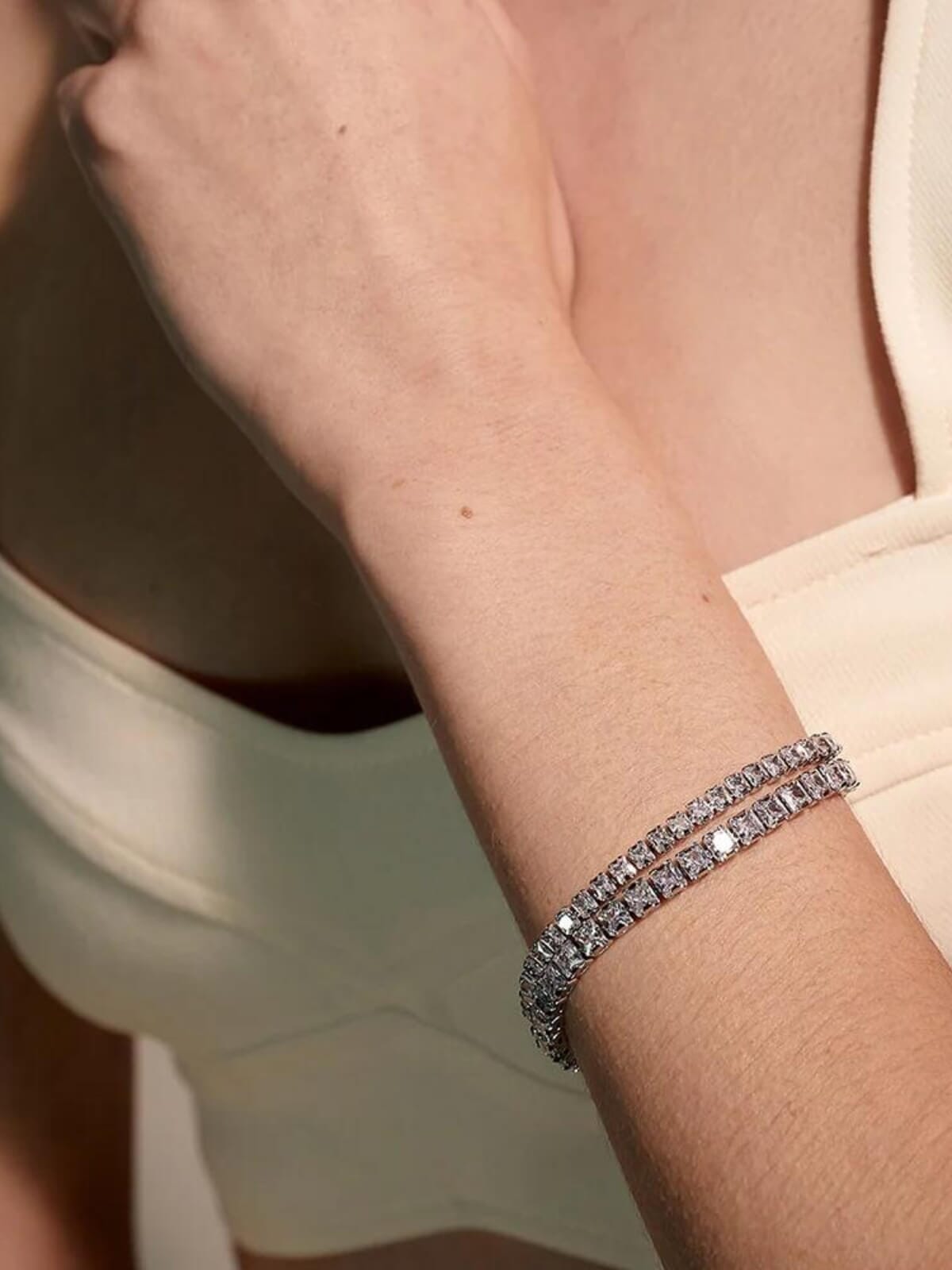 Jolie & Deen | Jeanne Bracelet - Silver | Perlu