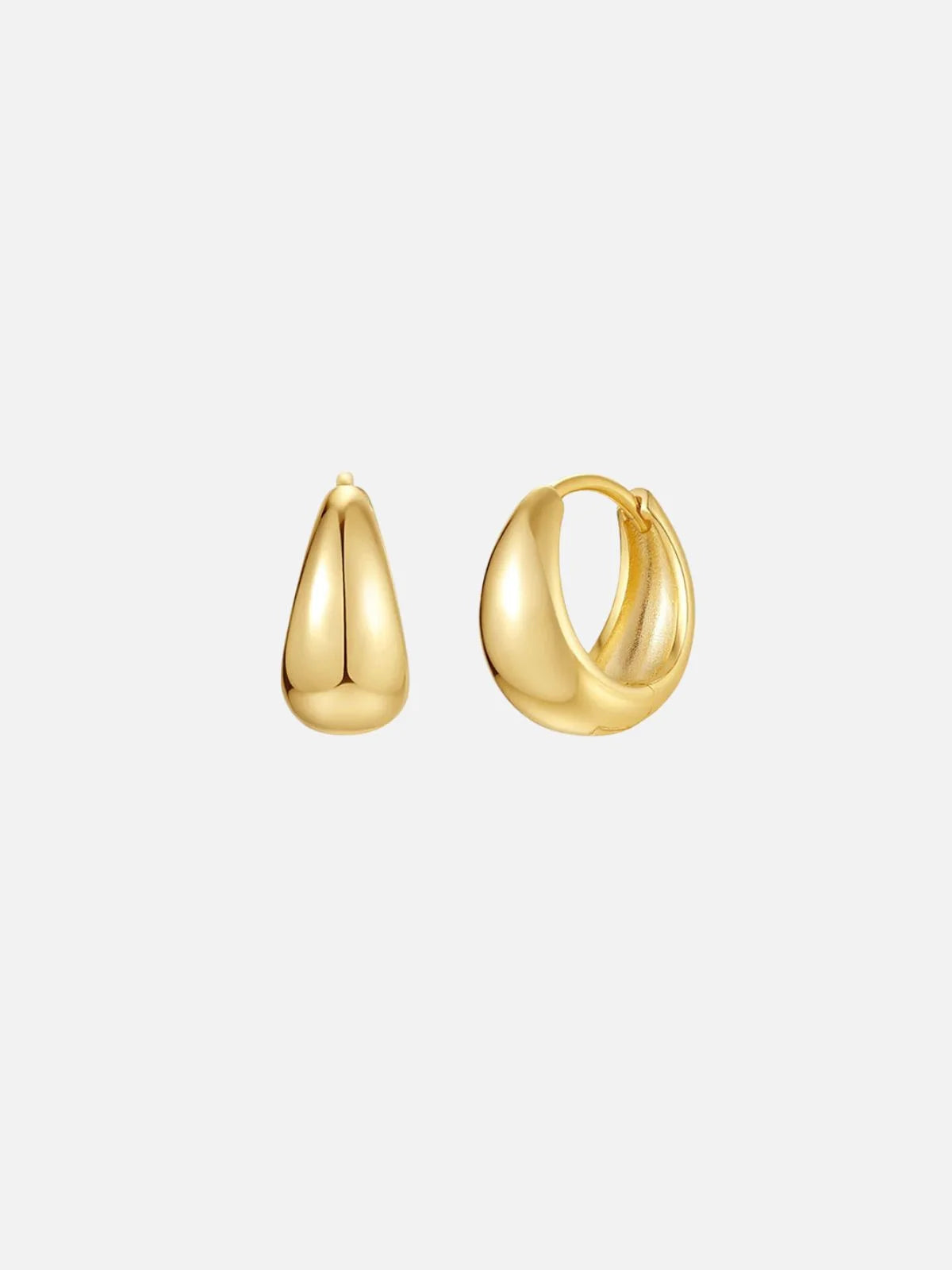 Kelly Hoops - Gold