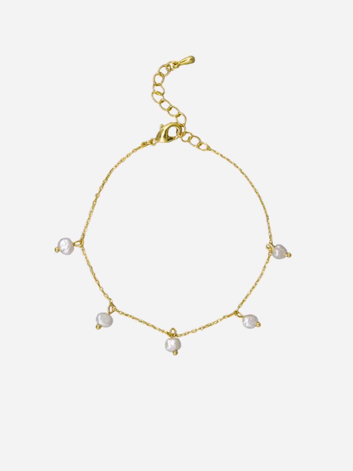 Kendall Bracelet - Gold Bracelets Jolie & Deen 