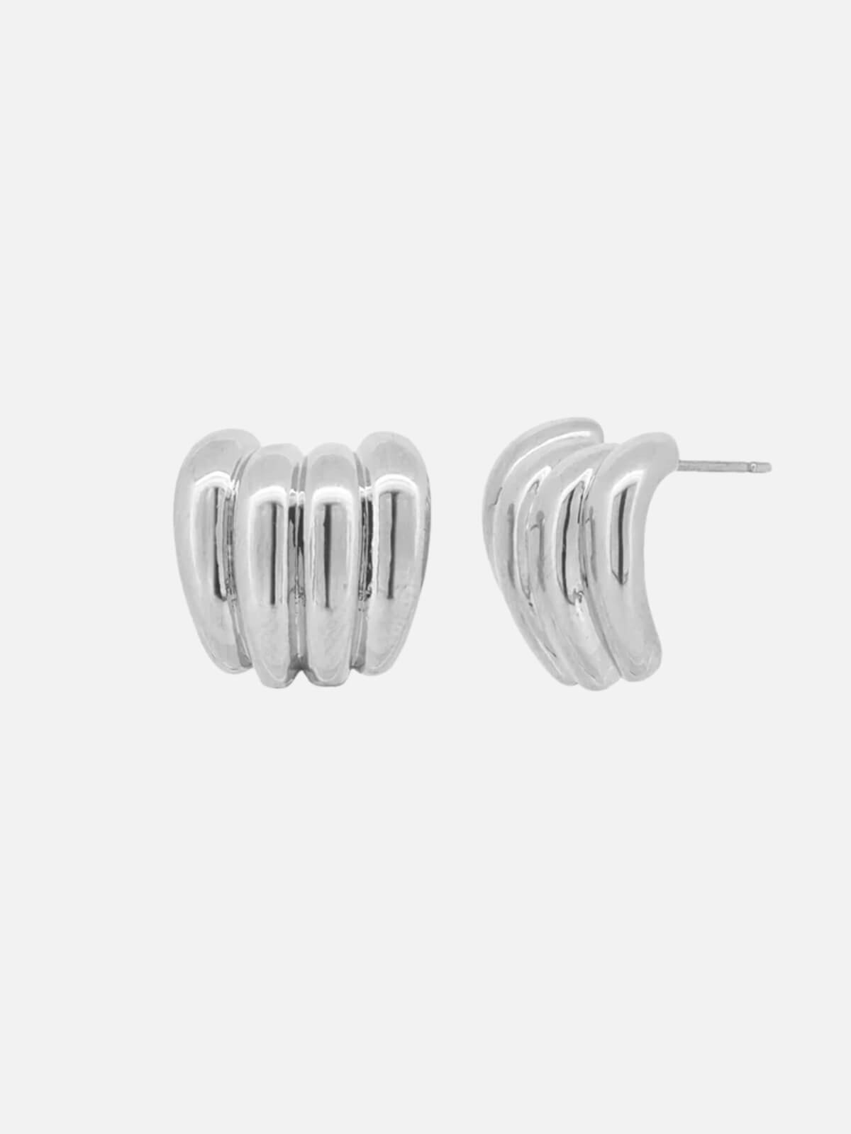 Kezia Earrings - Silver