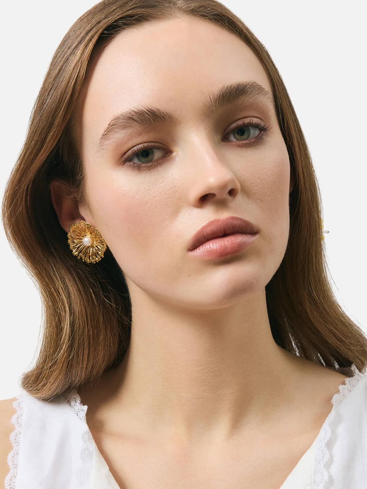 Lua Earrings - Gold