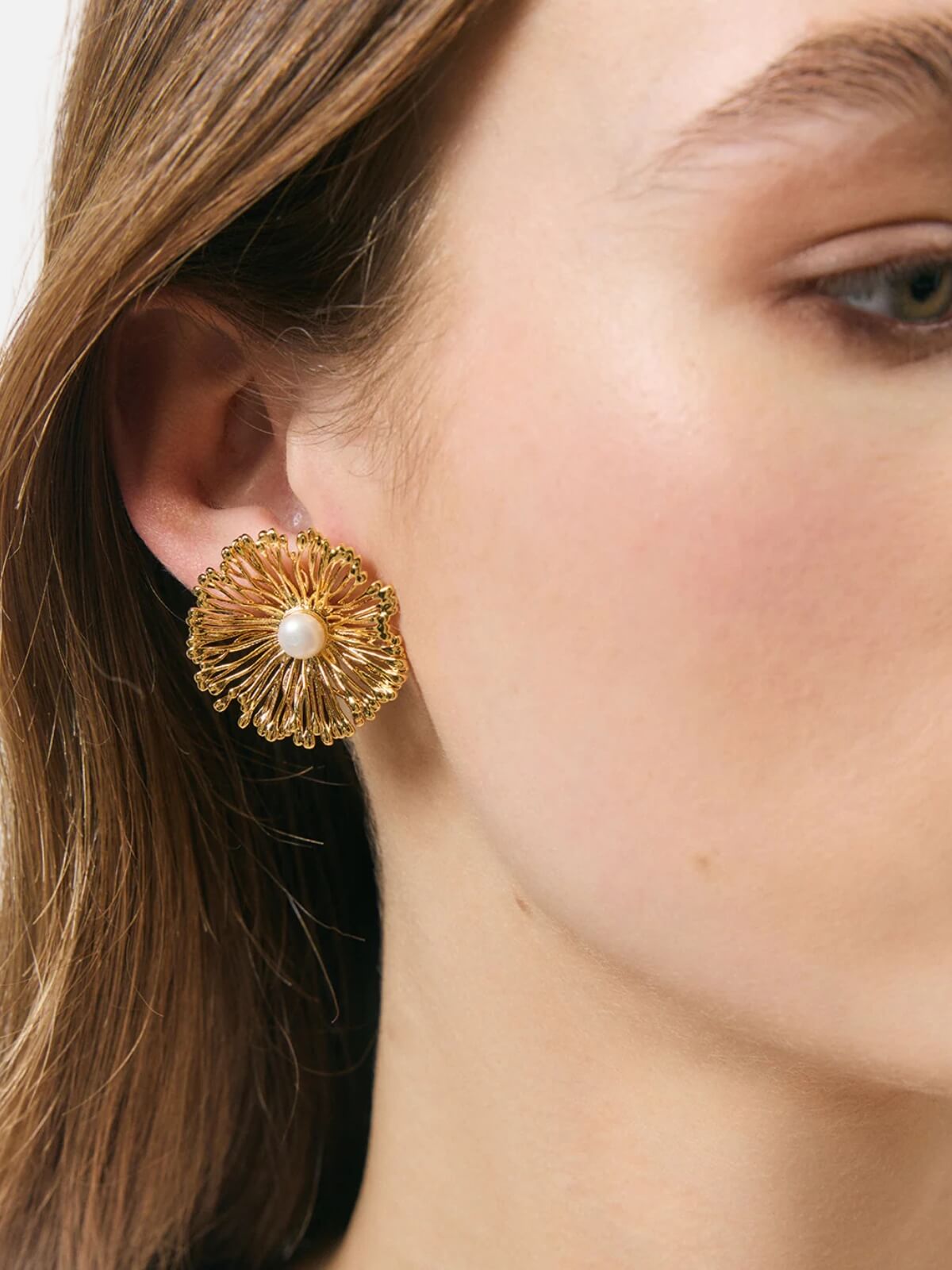 Lua Earrings - Gold