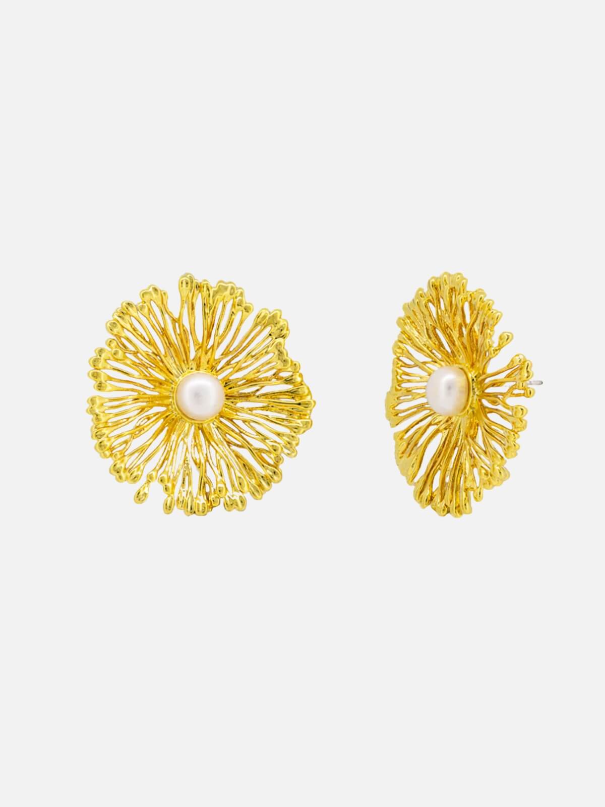 Lua Earrings - Gold