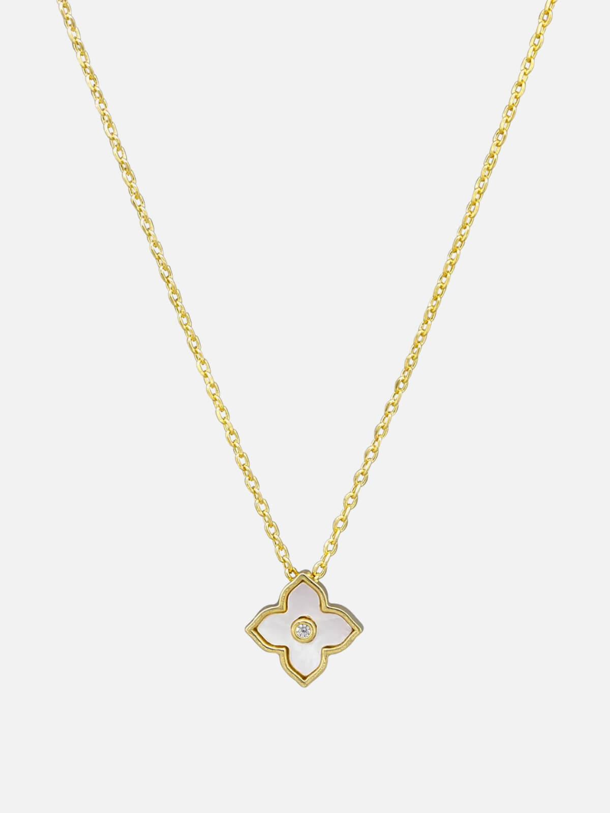 Mae Necklace - Gold