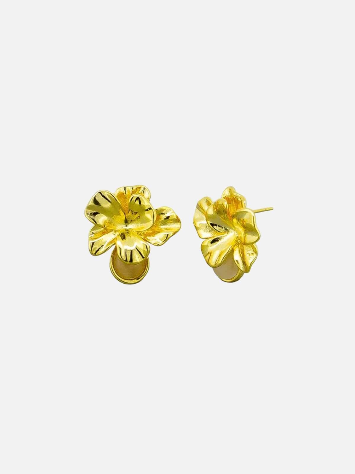 Jolie & Deen | Maisy Earrings - Gold | Perlu