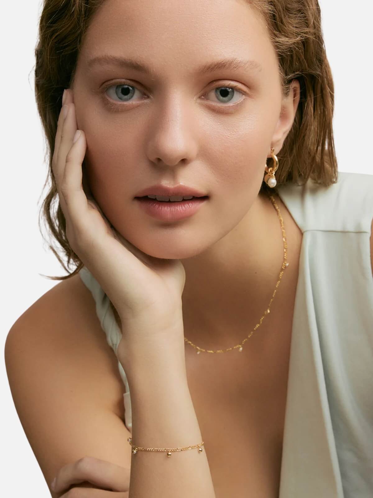 Malia Necklace - Gold